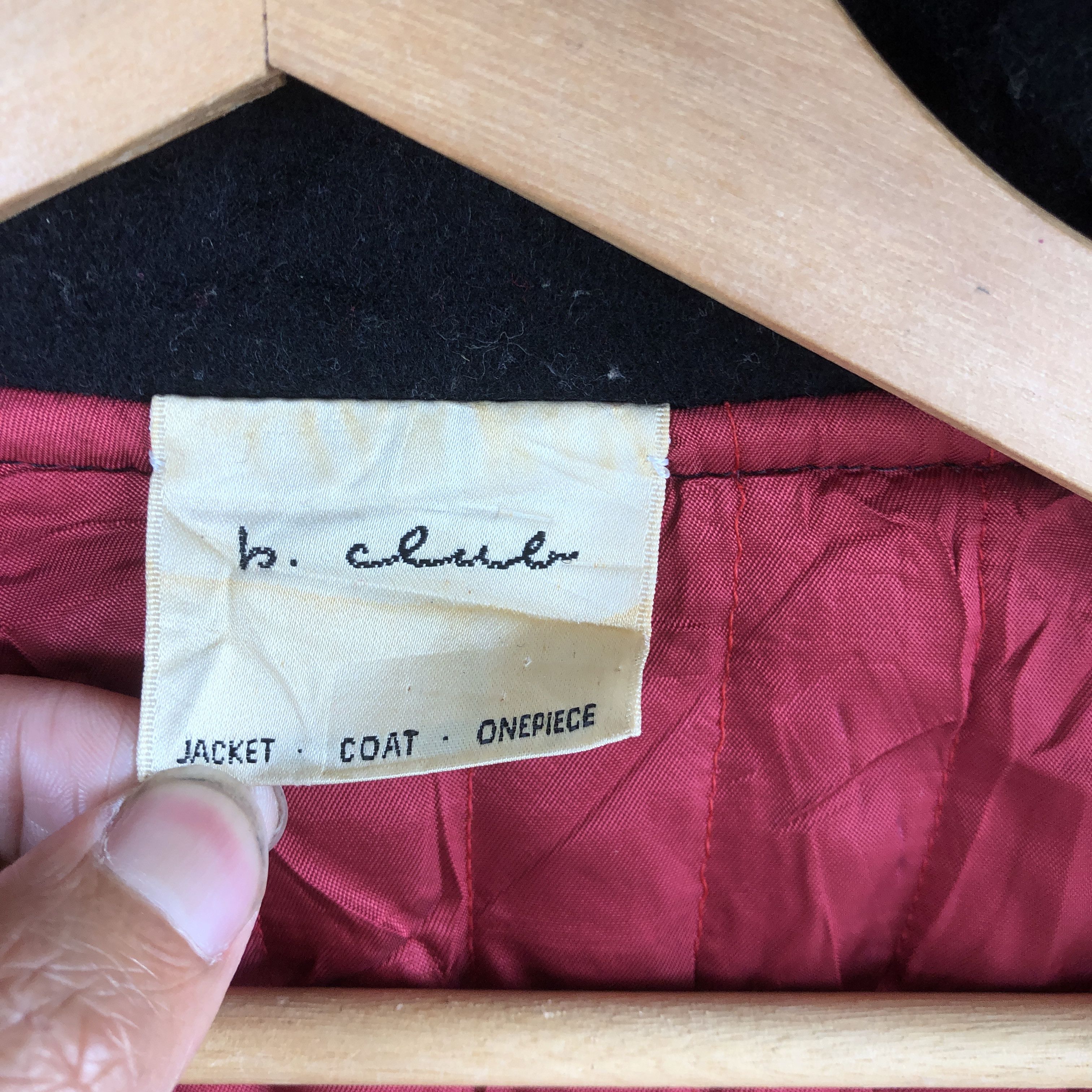 Matsuda × Vintage Vintage Nicole Club Varsity Jackets Letterman Wool Jacket Size US L / EU 52-54 / 3 - 10 Thumbnail