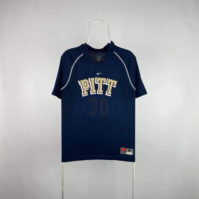 Nike Nike Pitt vintage T-shirt size M navy jerseys band tees Size US M / EU 48-50 / 2 - 1 Thumbnail