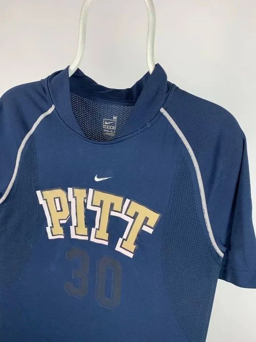 Nike Nike Pitt vintage T-shirt size M navy jerseys band tees Size US M / EU 48-50 / 2 - 2 Thumbnail