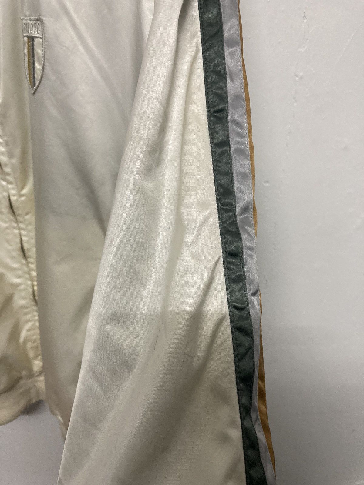 Dolce & Gabbana Dolce & Gabbana Nylon Satin Jacket Size US L / EU 52-54 / 3 - 13 Thumbnail