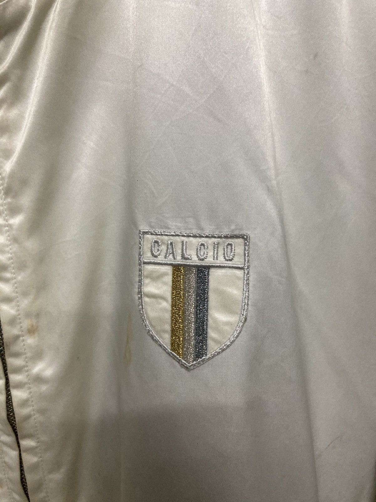 Dolce & Gabbana Dolce & Gabbana Nylon Satin Jacket Size US L / EU 52-54 / 3 - 7 Thumbnail