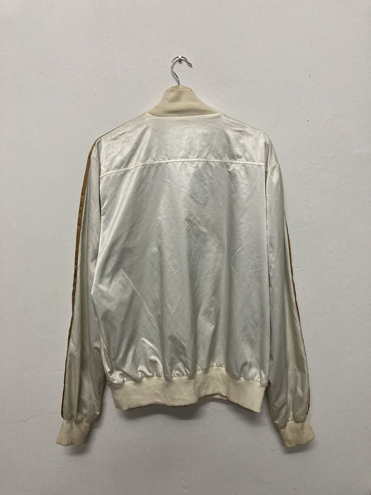 Dolce & Gabbana Dolce & Gabbana Nylon Satin Jacket Size US L / EU 52-54 / 3 - 3 Thumbnail