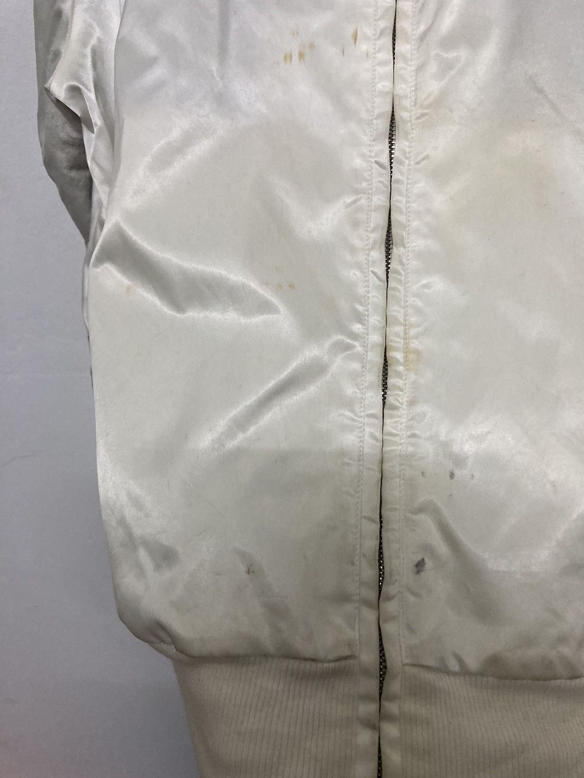 Dolce & Gabbana Dolce & Gabbana Nylon Satin Jacket Size US L / EU 52-54 / 3 - 12 Thumbnail