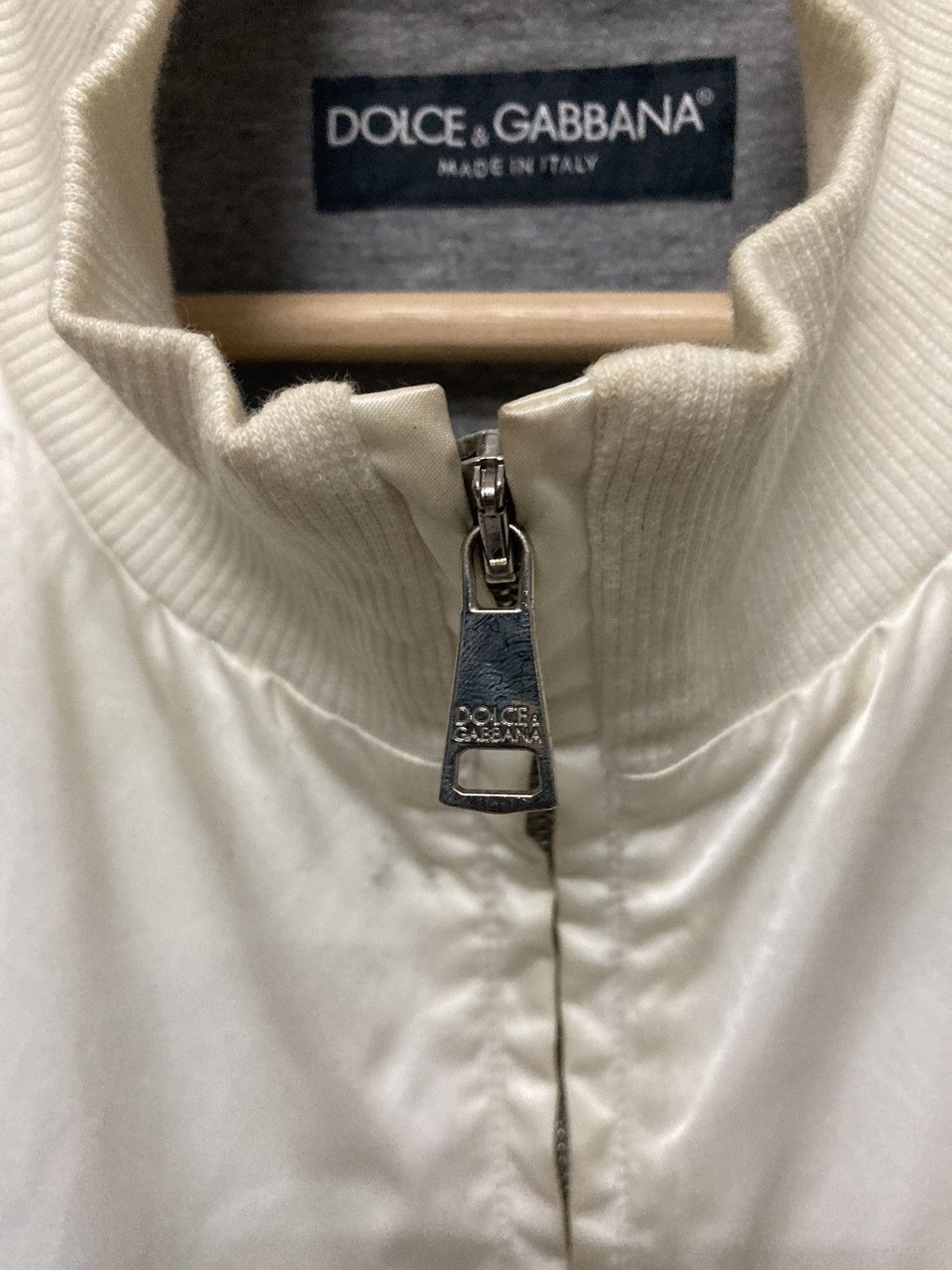 Dolce & Gabbana Dolce & Gabbana Nylon Satin Jacket Size US L / EU 52-54 / 3 - 6 Thumbnail