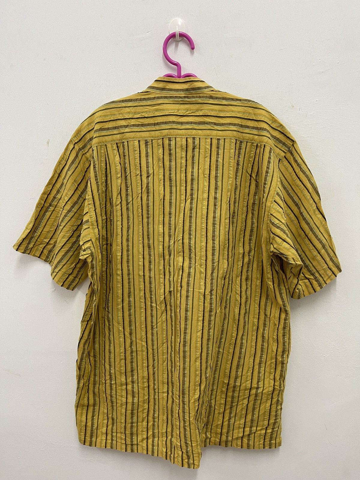 Nina Ricci Vintage NINA RICCI Monsieur Single Pocket Button Up Shirt Size US M / EU 48-50 / 2 - 5 Thumbnail