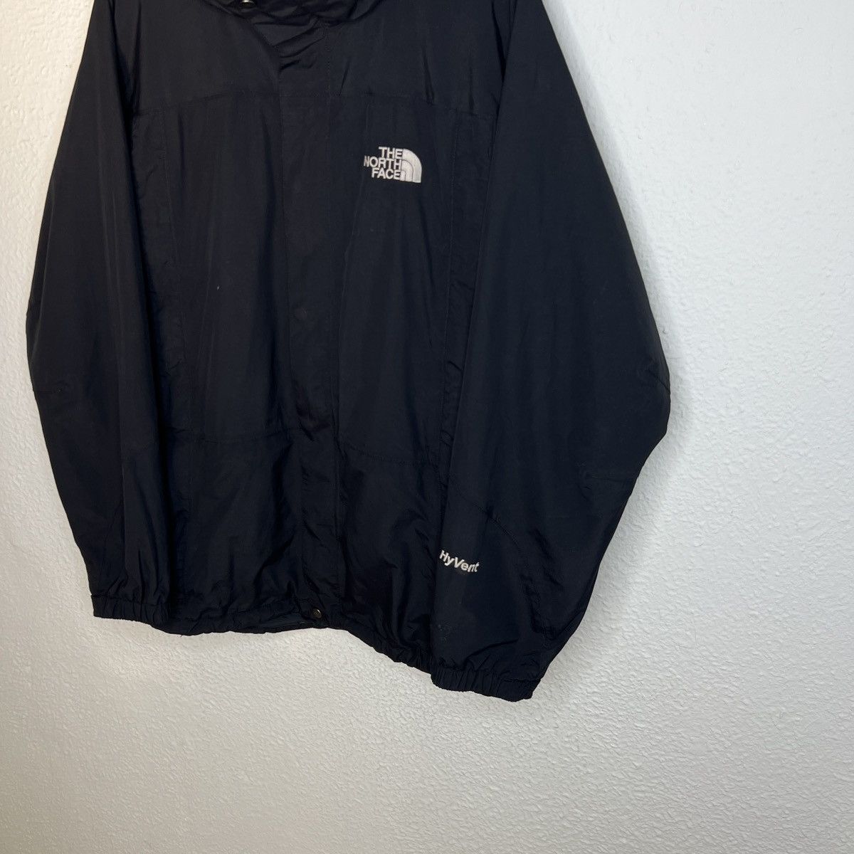 The North Face Vintage The North Face Black Hyvent Jacket Size US L / EU 52-54 / 3 - 3 Thumbnail