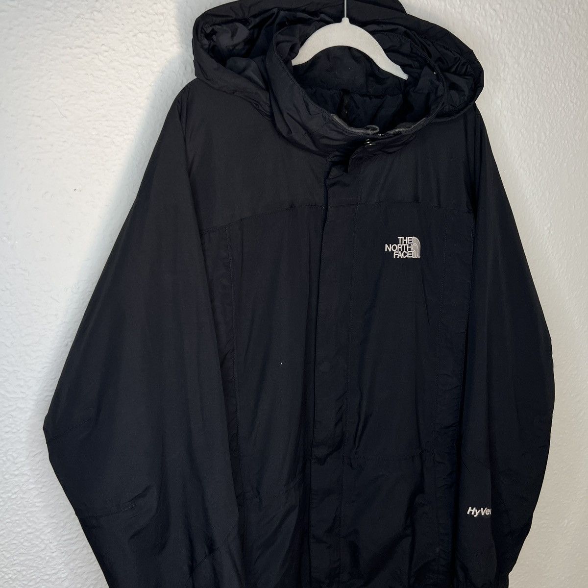 The North Face Vintage The North Face Black Hyvent Jacket Size US L / EU 52-54 / 3 - 2 Thumbnail
