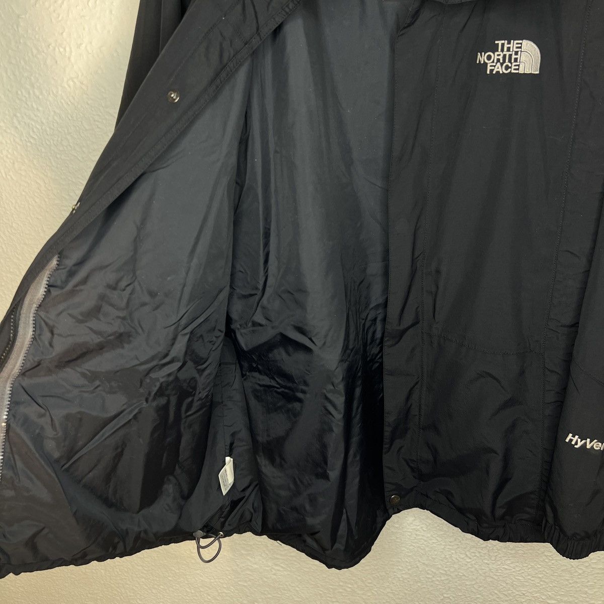 The North Face Vintage The North Face Black Hyvent Jacket Size US L / EU 52-54 / 3 - 5 Thumbnail