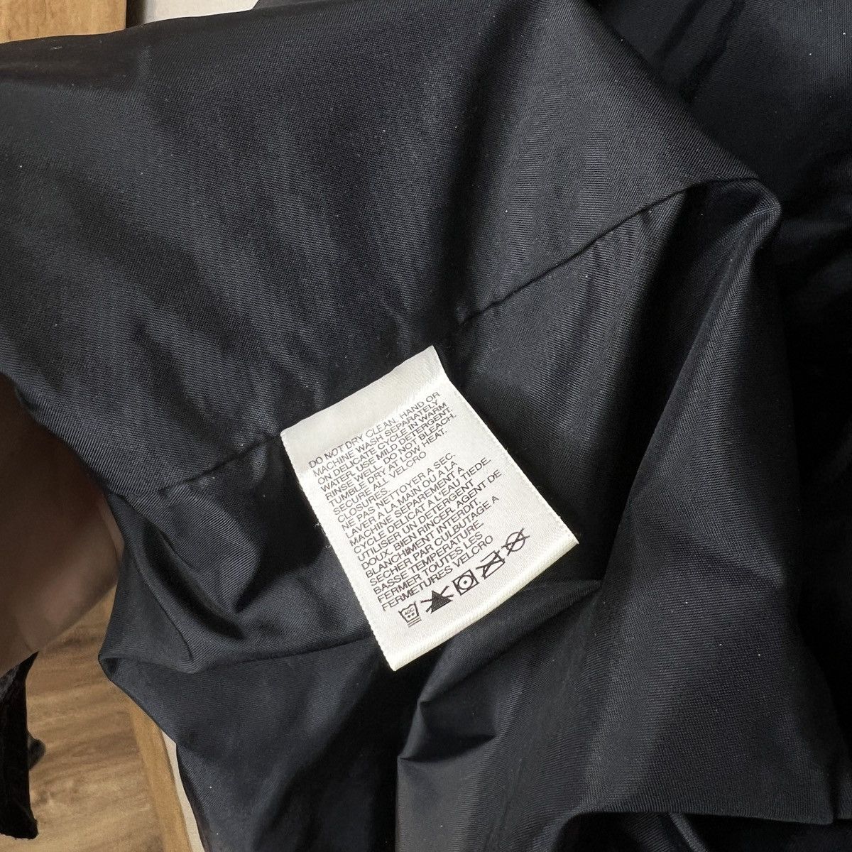 The North Face Vintage The North Face Black Hyvent Jacket Size US L / EU 52-54 / 3 - 6 Thumbnail