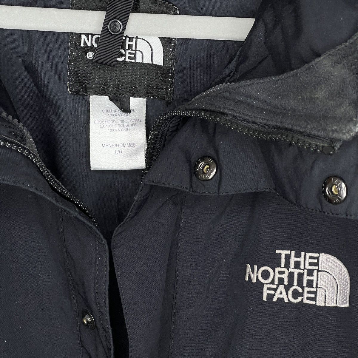 The North Face Vintage The North Face Black Hyvent Jacket Size US L / EU 52-54 / 3 - 4 Thumbnail