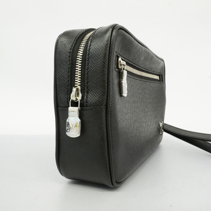 Louis Vuitton, Bags, Louis Vuitton Taiga Kasai Clutch M3349 Mens Clutch  Bag Ardoise