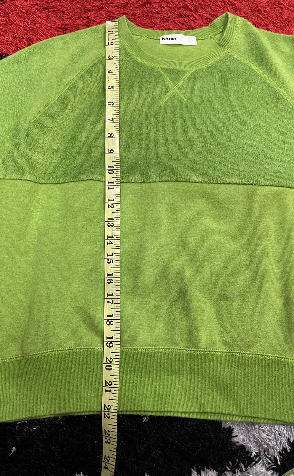 Issey Miyake Issey Miyake Ne-net Hybrid Cropped Shirt Size S / US 4 / IT 40 - 10 Thumbnail