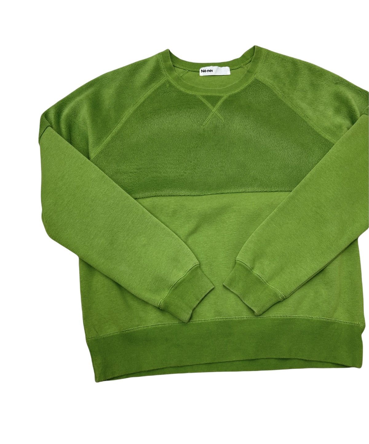 Issey Miyake Issey Miyake Ne-net Hybrid Cropped Shirt Size S / US 4 / IT 40 - 6 Thumbnail