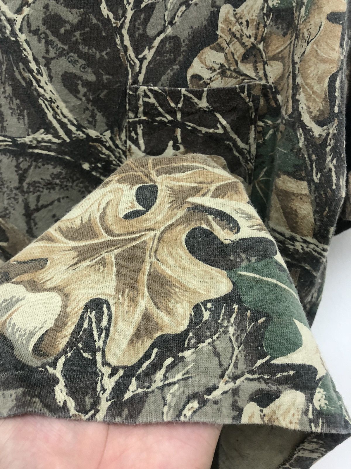 Vintage Vintage HIGH PEAK Single Pocket Full All Over Print Shirt Size US XL / EU 56 / 4 - 5 Thumbnail