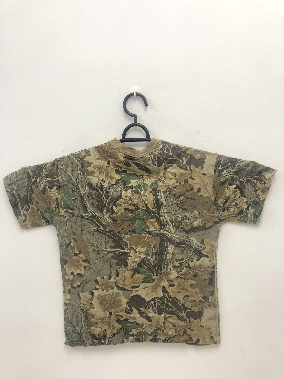 Vintage Vintage HIGH PEAK Single Pocket Full All Over Print Shirt Size US XL / EU 56 / 4 - 7 Thumbnail