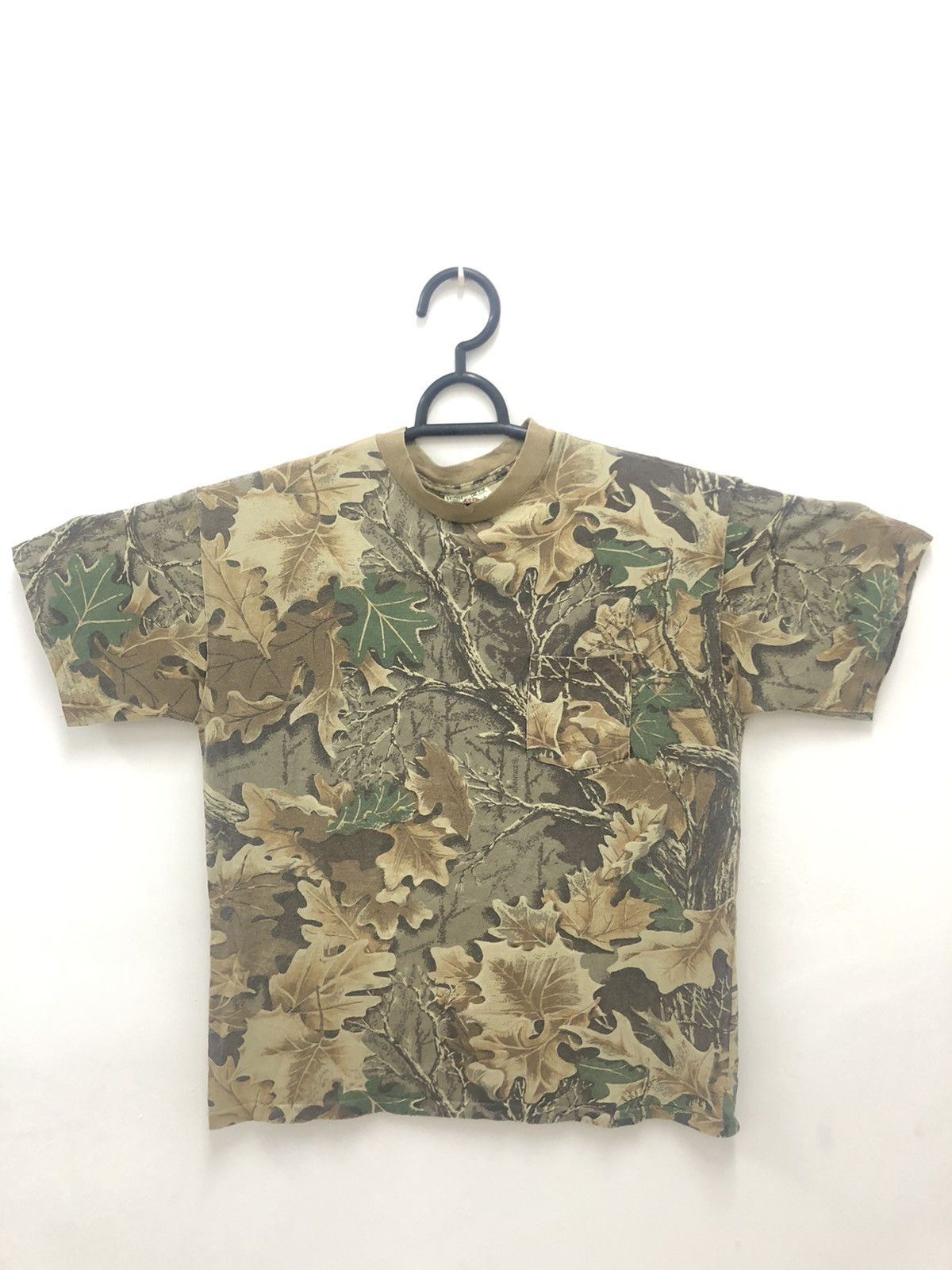 Vintage Vintage HIGH PEAK Single Pocket Full All Over Print Shirt Size US XL / EU 56 / 4 - 1 Thumbnail