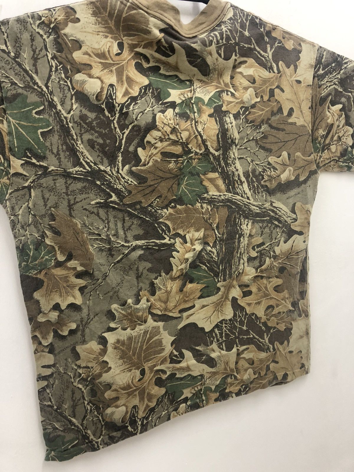 Vintage Vintage HIGH PEAK Single Pocket Full All Over Print Shirt Size US XL / EU 56 / 4 - 8 Thumbnail
