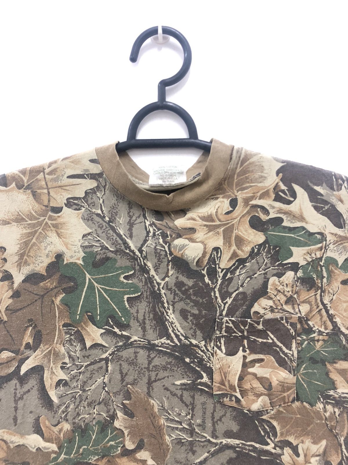 Vintage Vintage HIGH PEAK Single Pocket Full All Over Print Shirt Size US XL / EU 56 / 4 - 2 Thumbnail