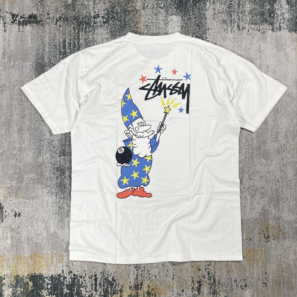 Stussy Stussy 'Soda Can' Tee In White | Grailed