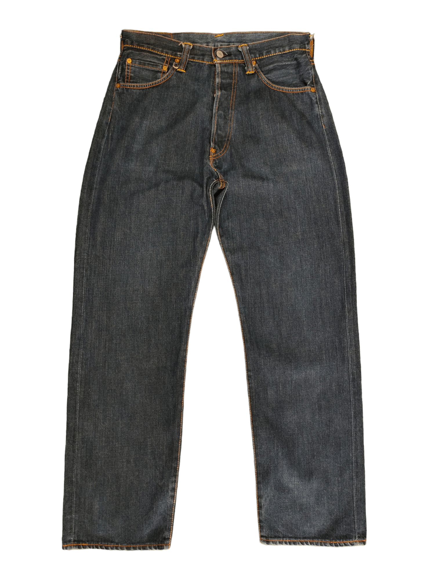 Evisu Evisu No 3 Yellow Seagull Paint Denim Jeans Size US 32 / EU 48 - 11 Thumbnail