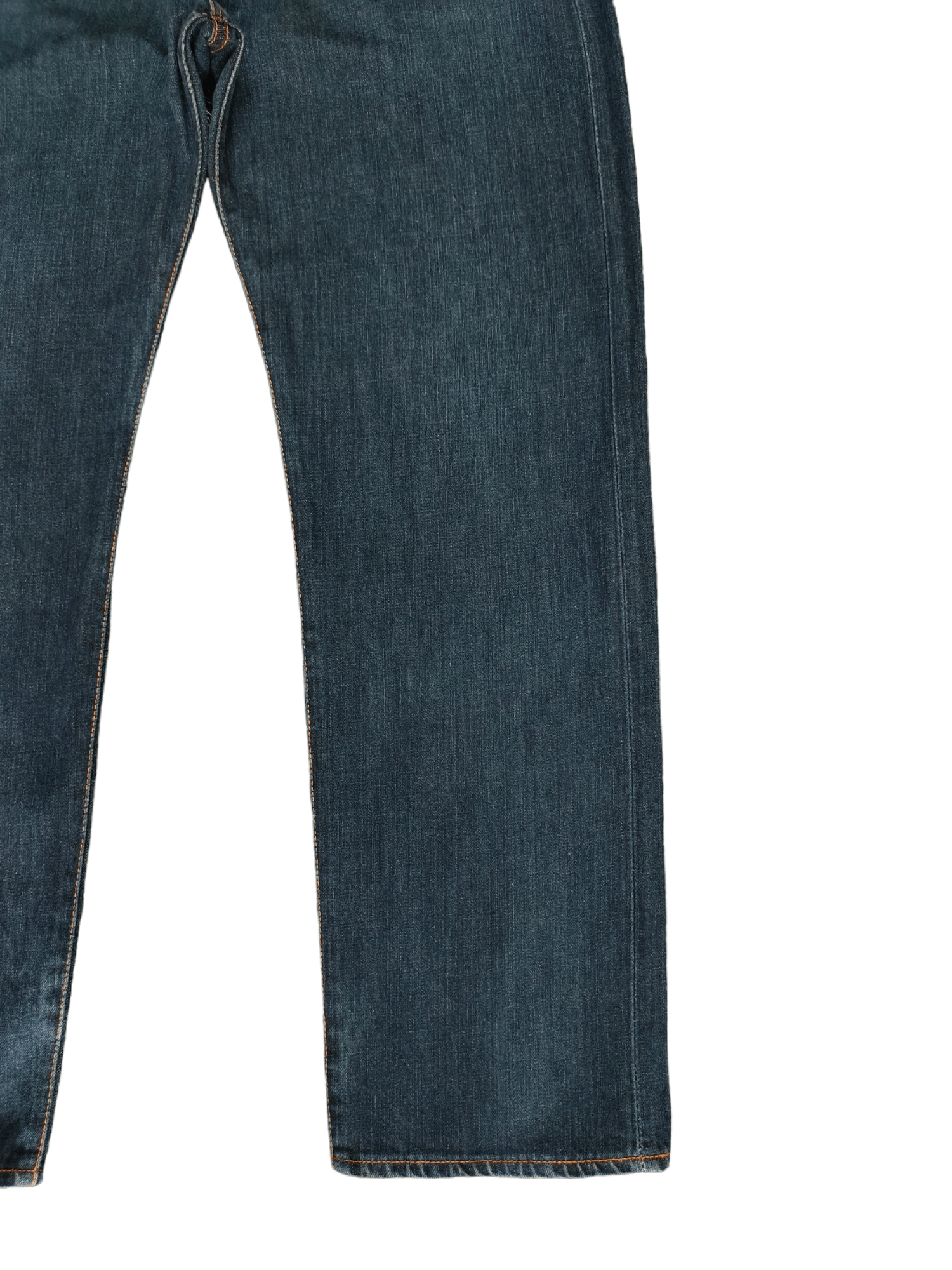 Evisu Evisu No 3 Yellow Seagull Paint Denim Jeans Size US 32 / EU 48 - 15 Thumbnail