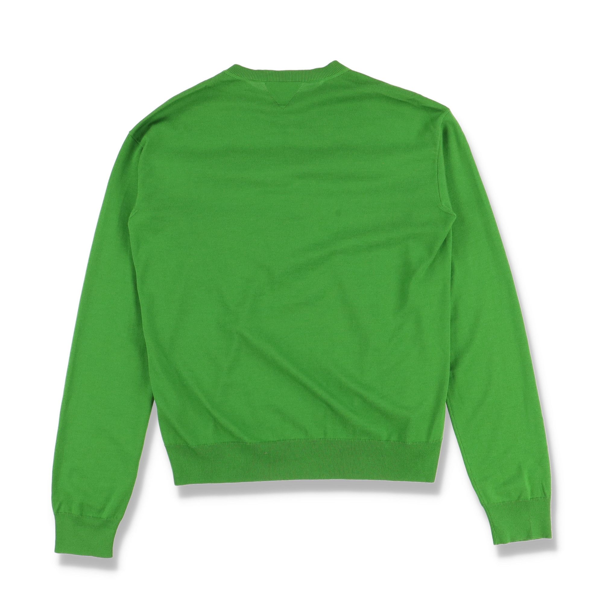 Bottega Veneta Green Button Detail Knitted Wool Sweater Size S / US 4 / IT 40 - 8 Thumbnail