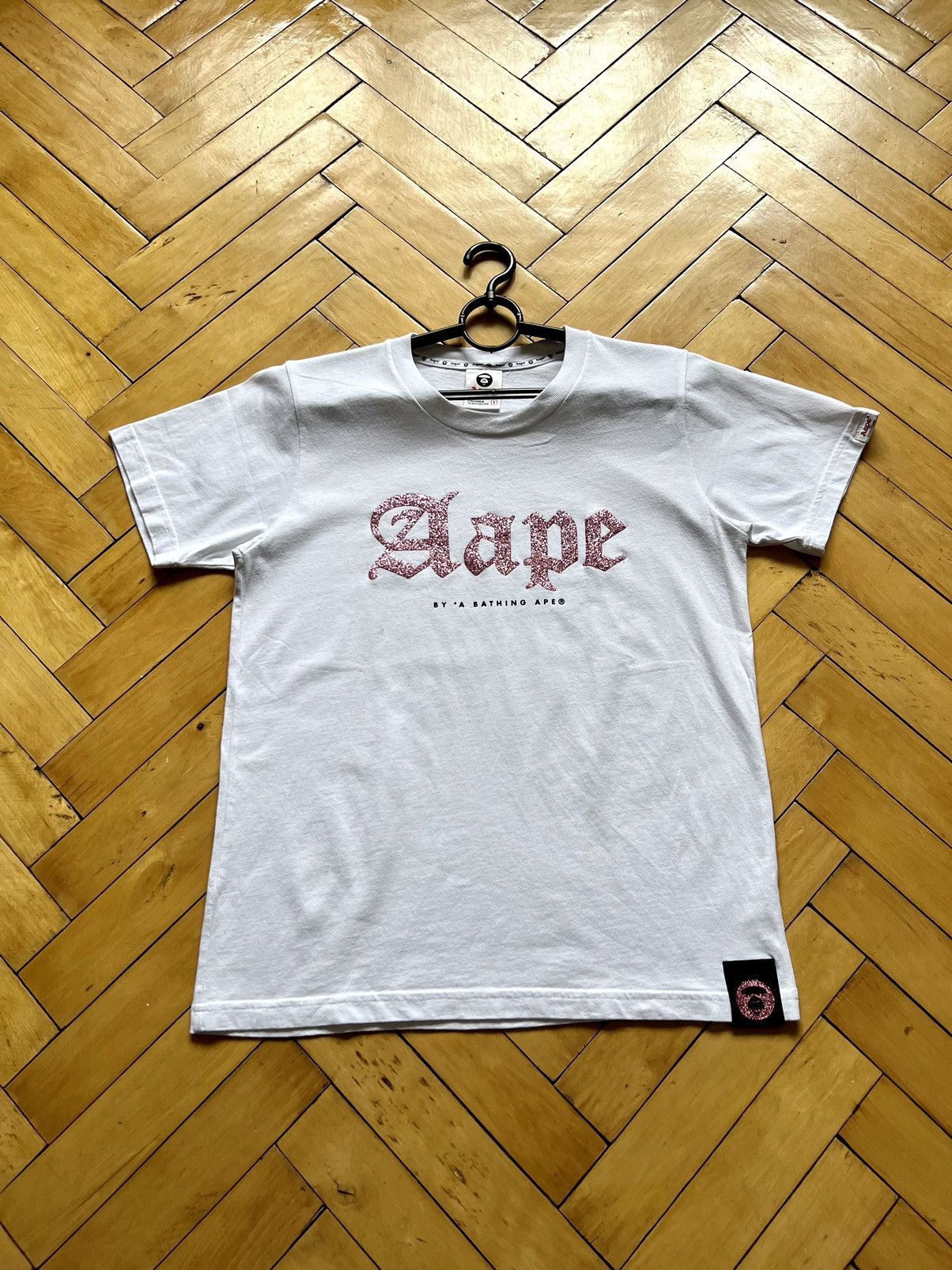 Aape By *A Bathing Ape Glitter Tee