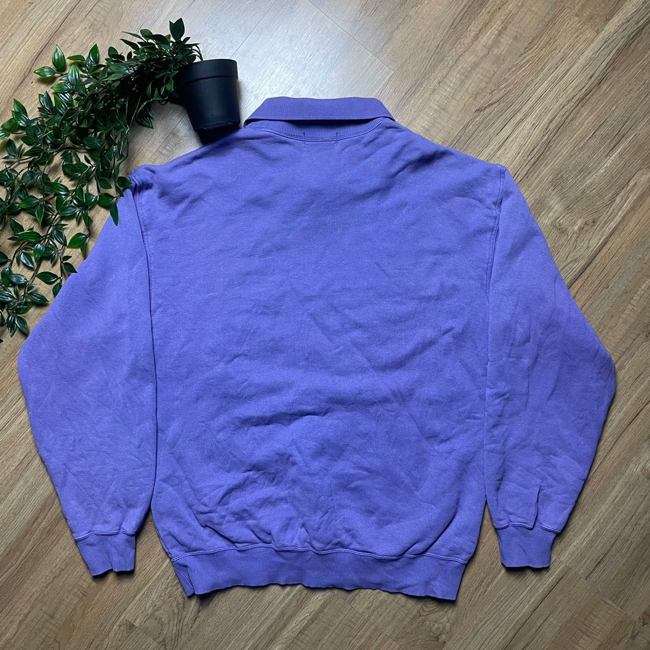 Vintage 90's Sweatshirt Team Yamaha Sport Jungle VIP Purple