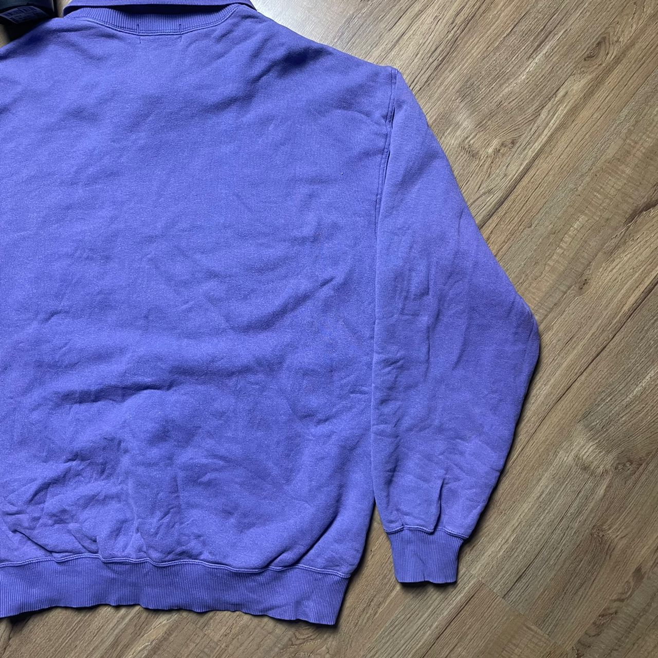 Vintage 90's Sweatshirt Team Yamaha Sport Jungle VIP Purple