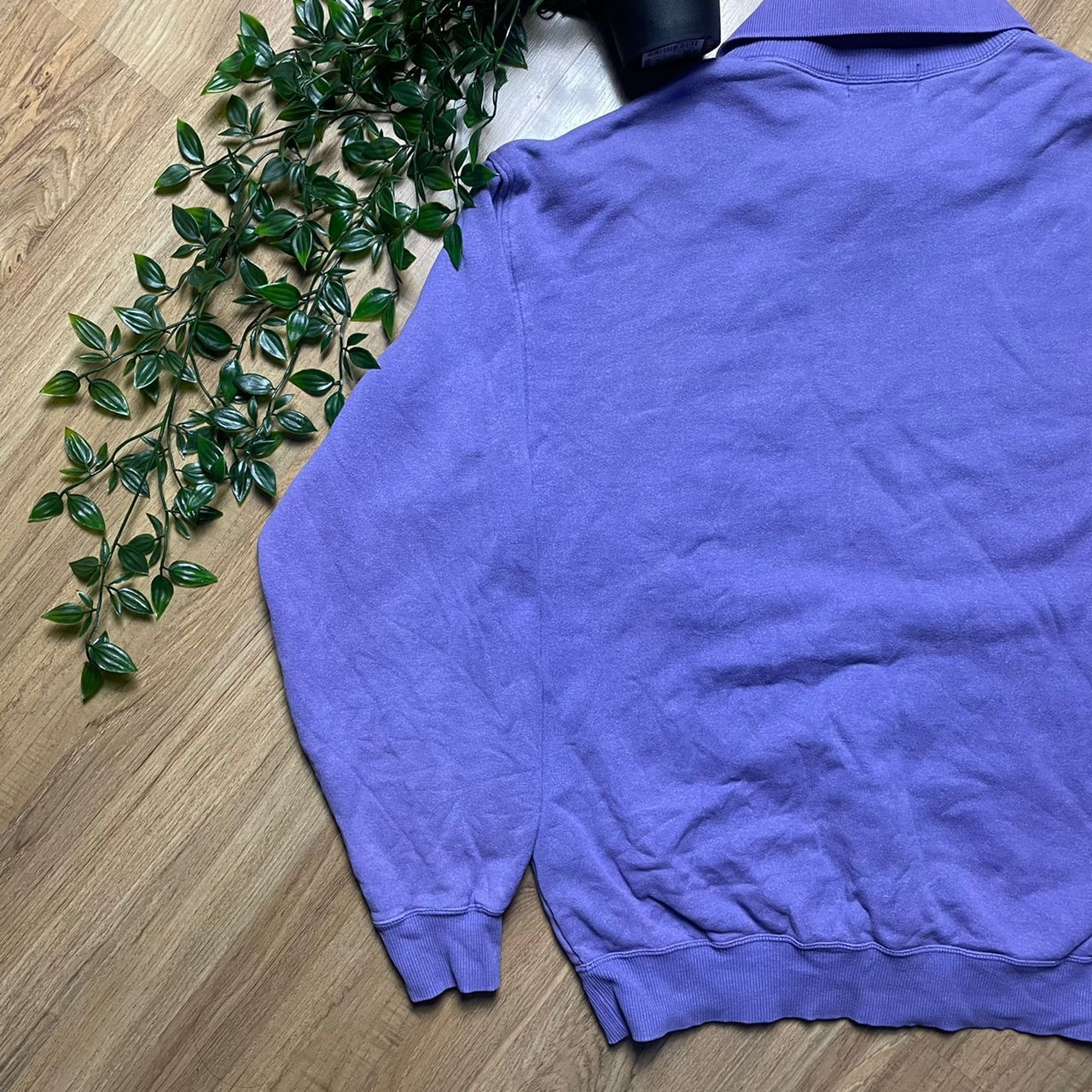 Vintage 90's Sweatshirt Team Yamaha Sport Jungle VIP Purple