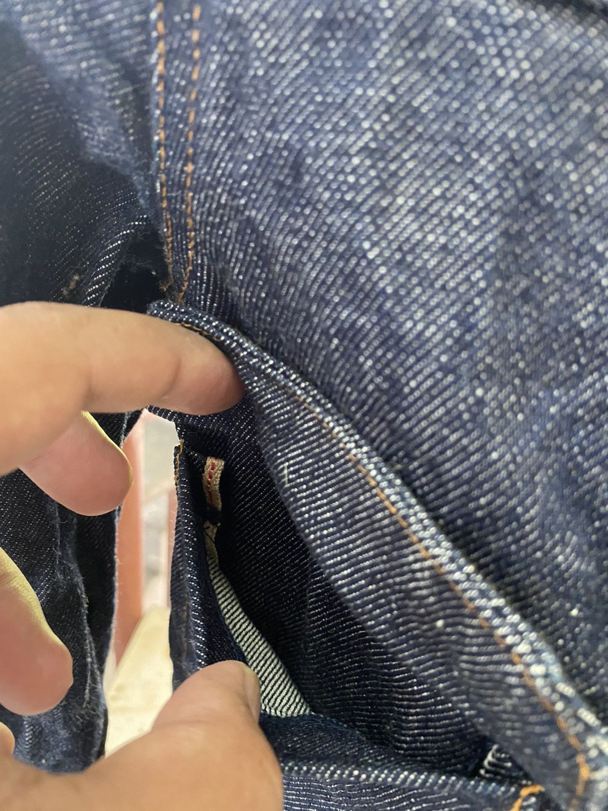 A.P.C. A.P.C RAW SELVEDGE DENIM JEANS JACKET JAPAN MADE Size M / US 6-8 / IT 42-44 - 6 Thumbnail