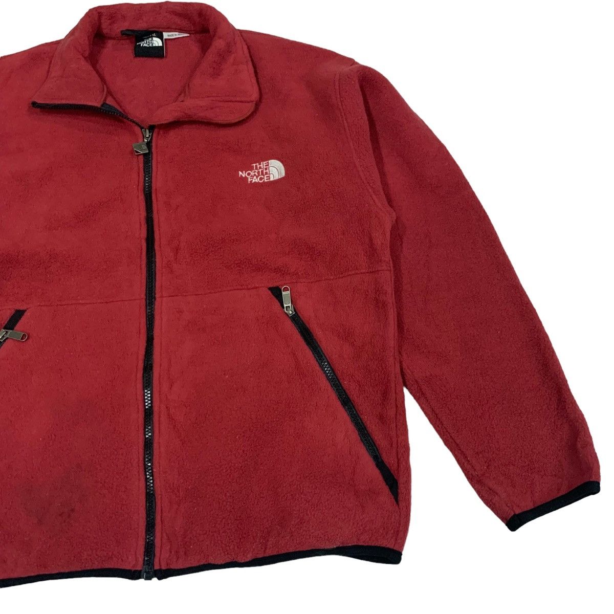 The North Face The North Face TNF Polartec Fleece Zipper Jacket Size US M / EU 48-50 / 2 - 7 Thumbnail