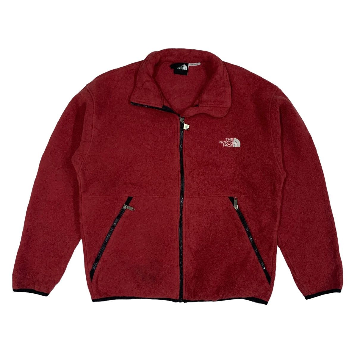 The North Face The North Face TNF Polartec Fleece Zipper Jacket Size US M / EU 48-50 / 2 - 1 Thumbnail