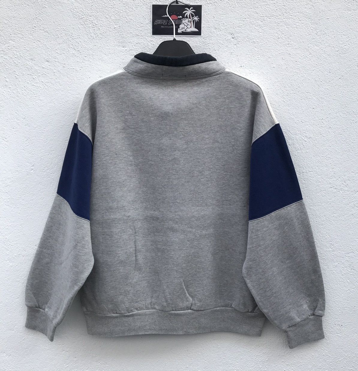 Jantzen Vintage Jantzen Big Logo Crewneck Sweatshirt Size US L / EU 52-54 / 3 - 4 Thumbnail