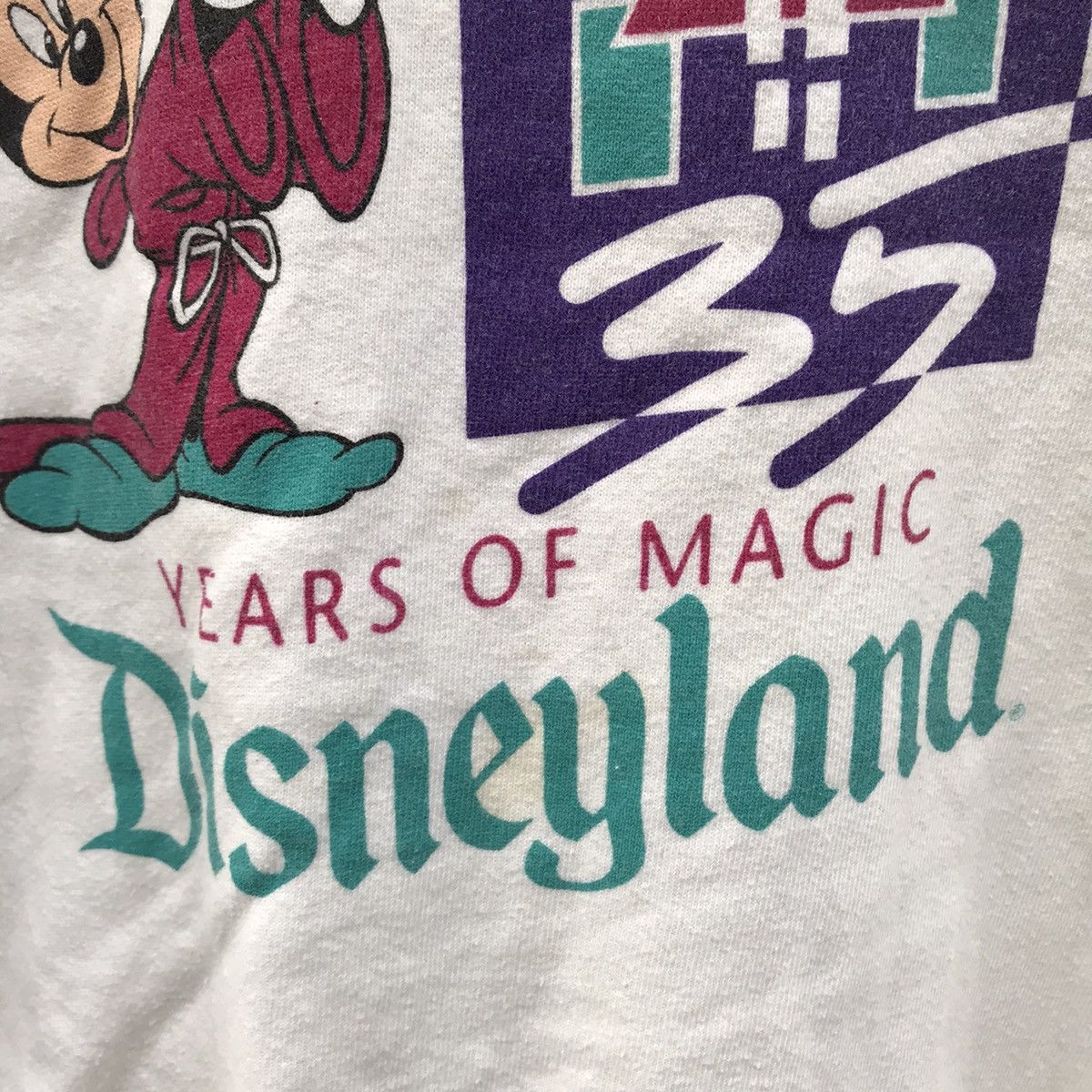 Disney × Mickey Mouse Vintage Disney Characters Fashions Sweatshirt Size US M / EU 48-50 / 2 - 3 Thumbnail