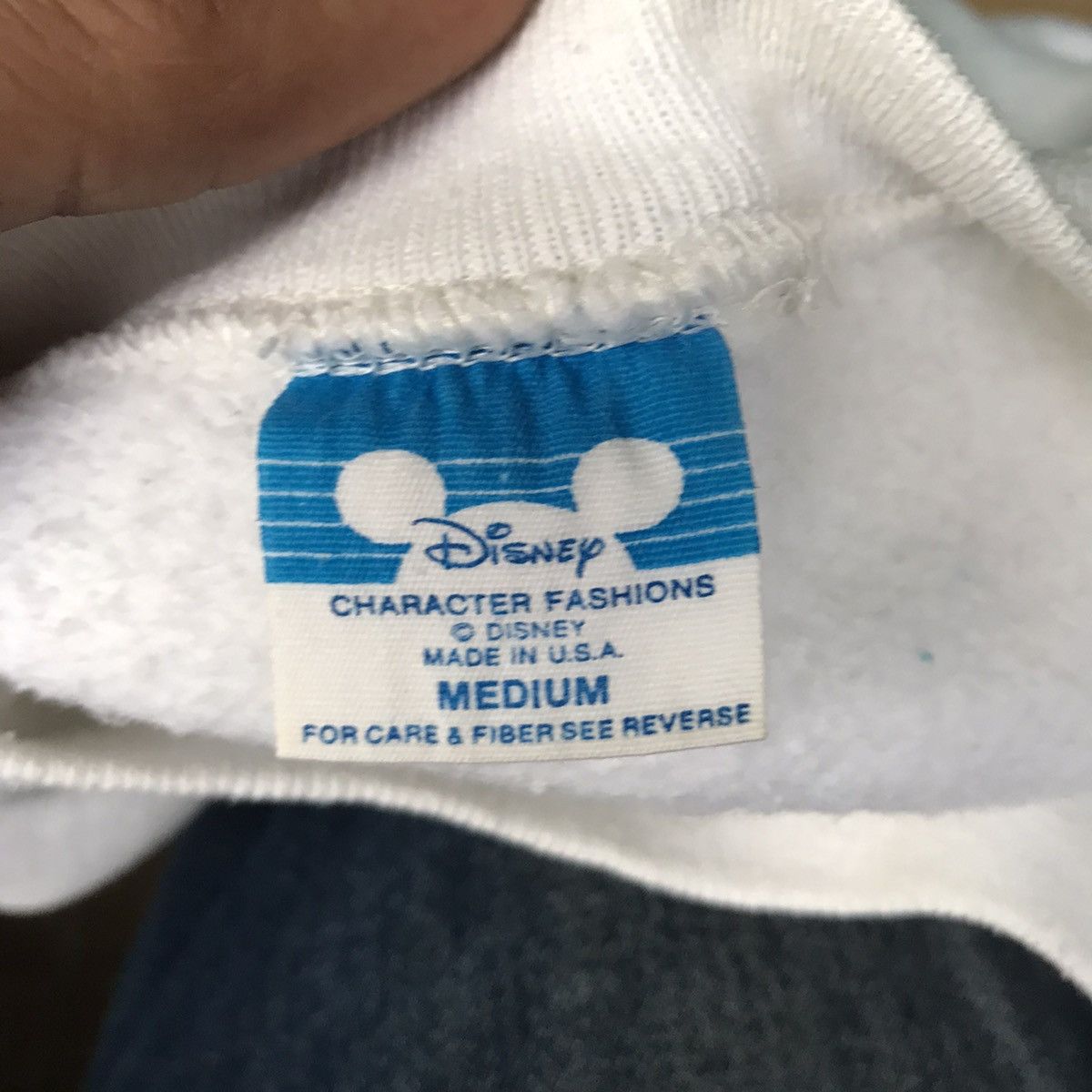 Disney × Mickey Mouse Vintage Disney Characters Fashions Sweatshirt Size US M / EU 48-50 / 2 - 8 Thumbnail