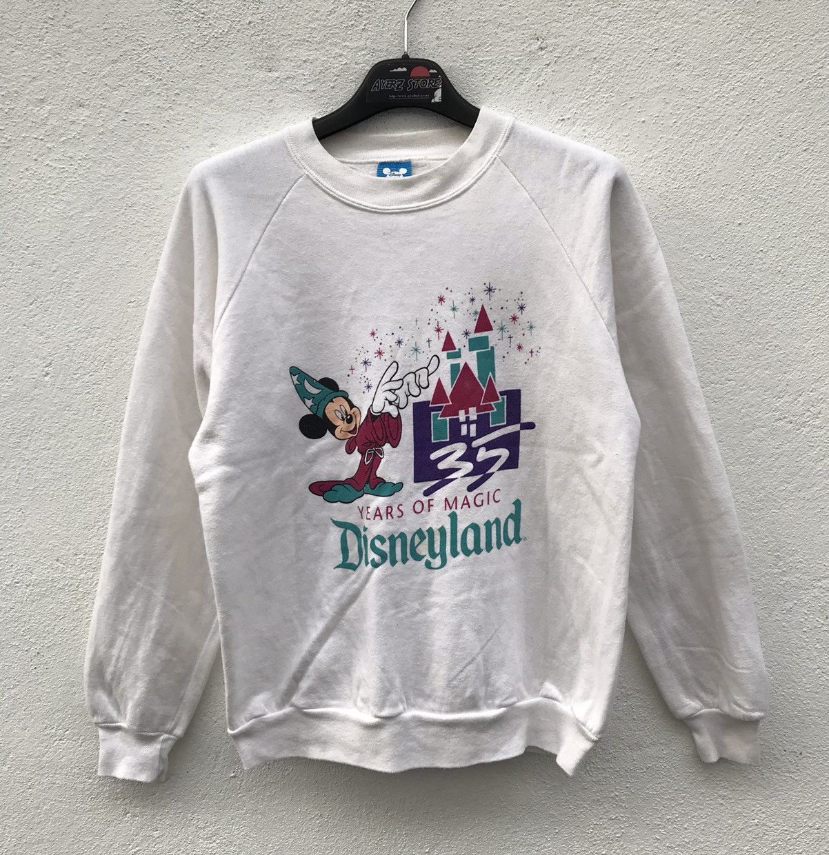 Disney × Mickey Mouse Vintage Disney Characters Fashions Sweatshirt Size US M / EU 48-50 / 2 - 1 Thumbnail
