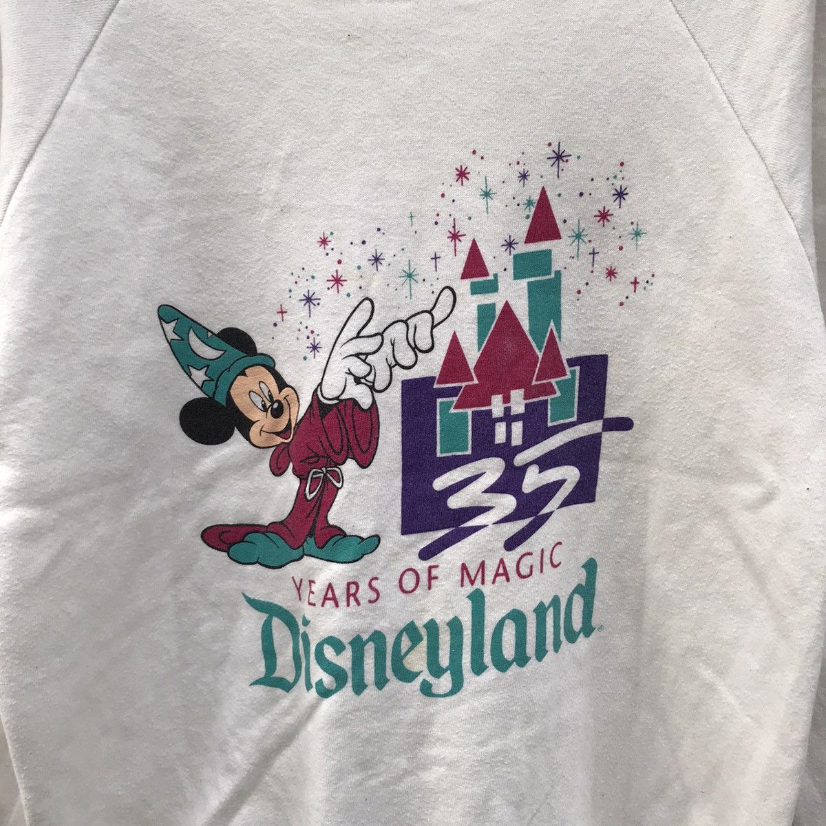 Disney × Mickey Mouse Vintage Disney Characters Fashions Sweatshirt Size US M / EU 48-50 / 2 - 4 Thumbnail