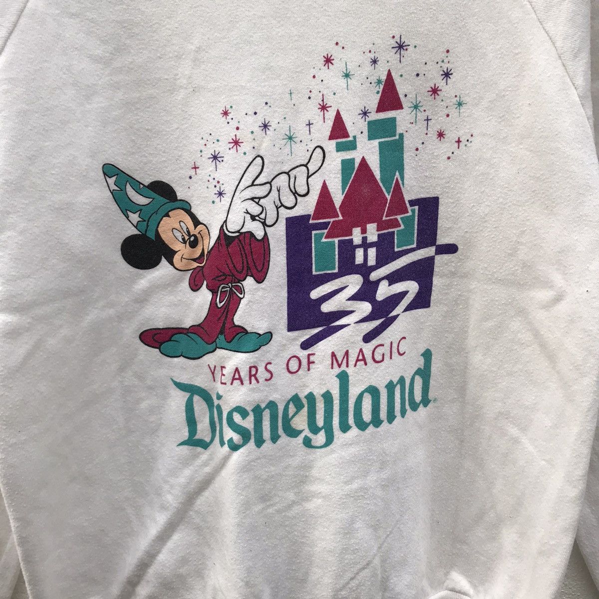 Disney × Mickey Mouse Vintage Disney Characters Fashions Sweatshirt Size US M / EU 48-50 / 2 - 2 Thumbnail