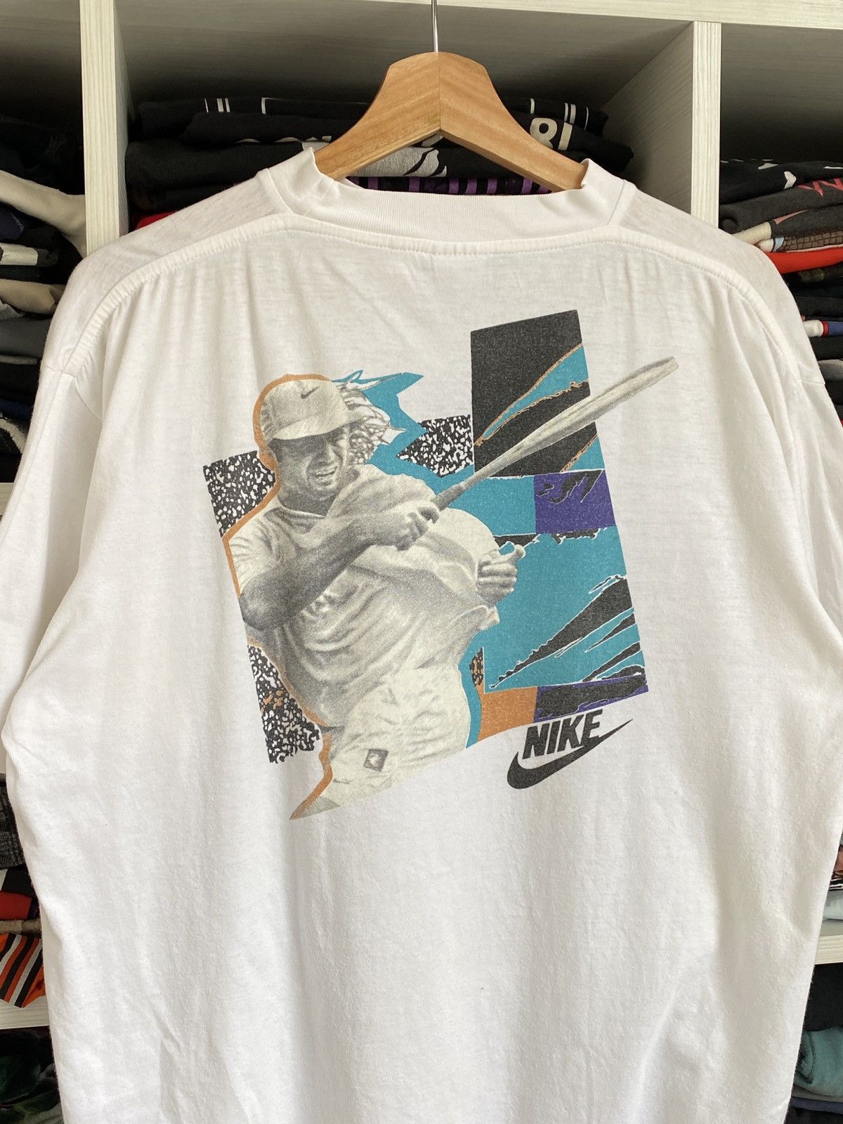 Nike Nike Challenge Court Andre Agassi vintage t shirt size M Size US M / EU 48-50 / 2 - 3 Thumbnail