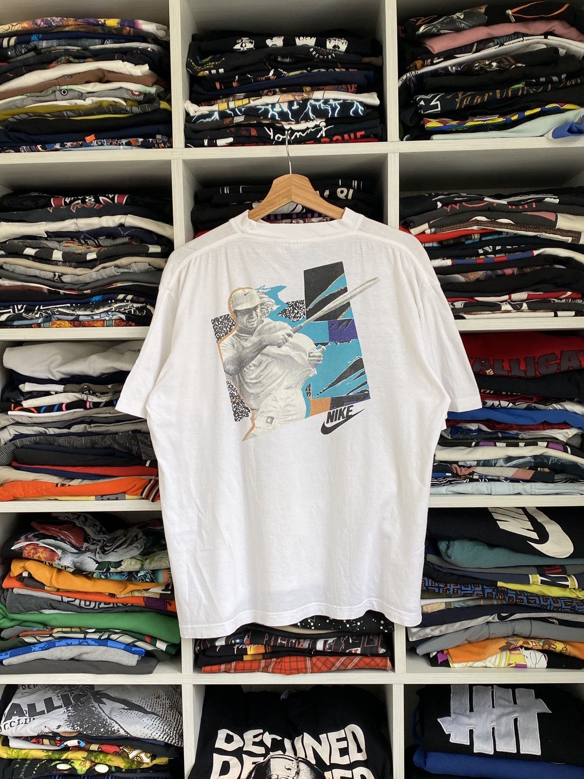 Nike Nike Challenge Court Andre Agassi vintage t shirt size M Size US M / EU 48-50 / 2 - 10 Thumbnail
