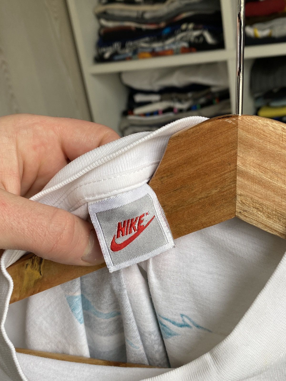 Nike Nike Challenge Court Andre Agassi vintage t shirt size M Size US M / EU 48-50 / 2 - 9 Thumbnail