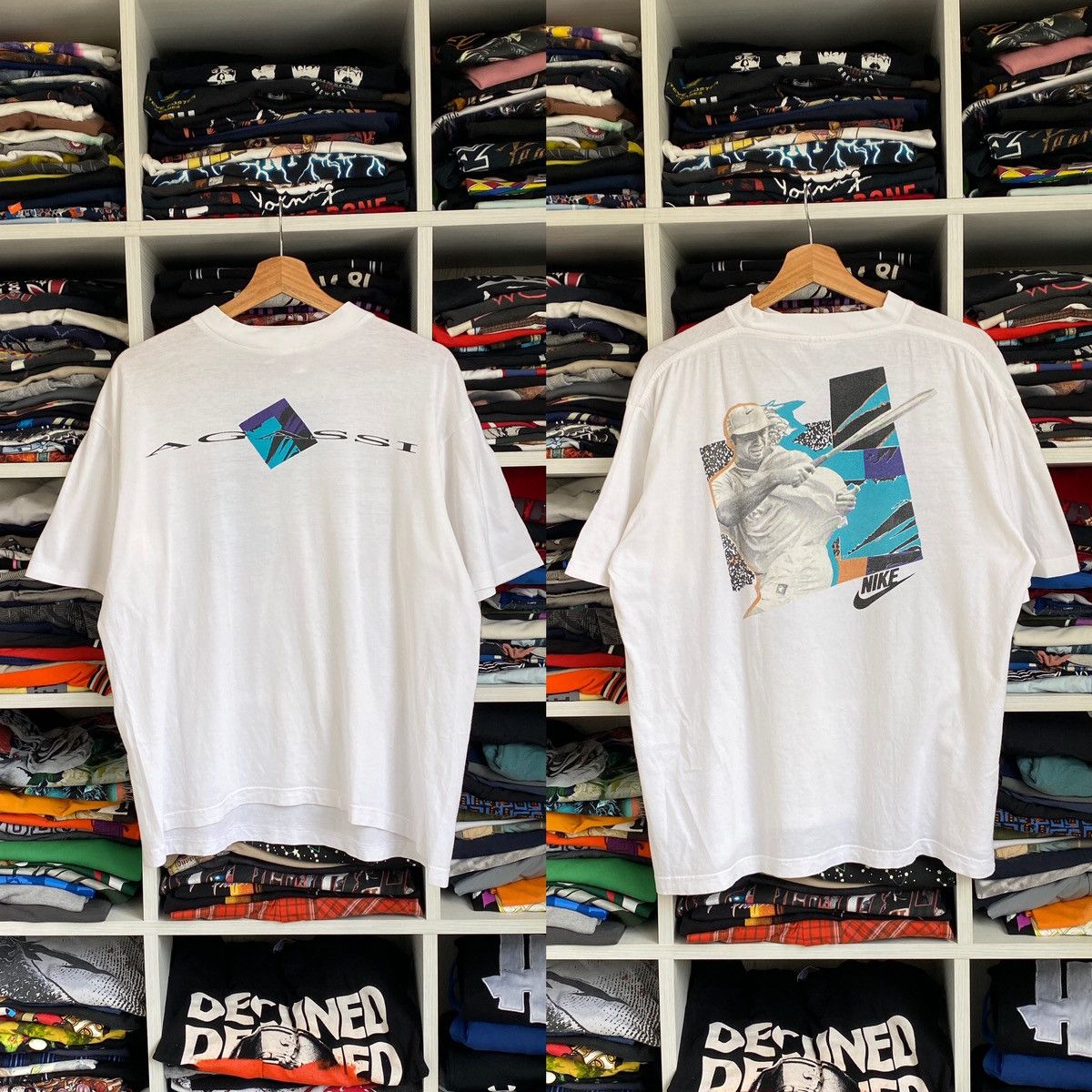 Nike Nike Challenge Court Andre Agassi vintage t shirt size M Size US M / EU 48-50 / 2 - 1 Thumbnail