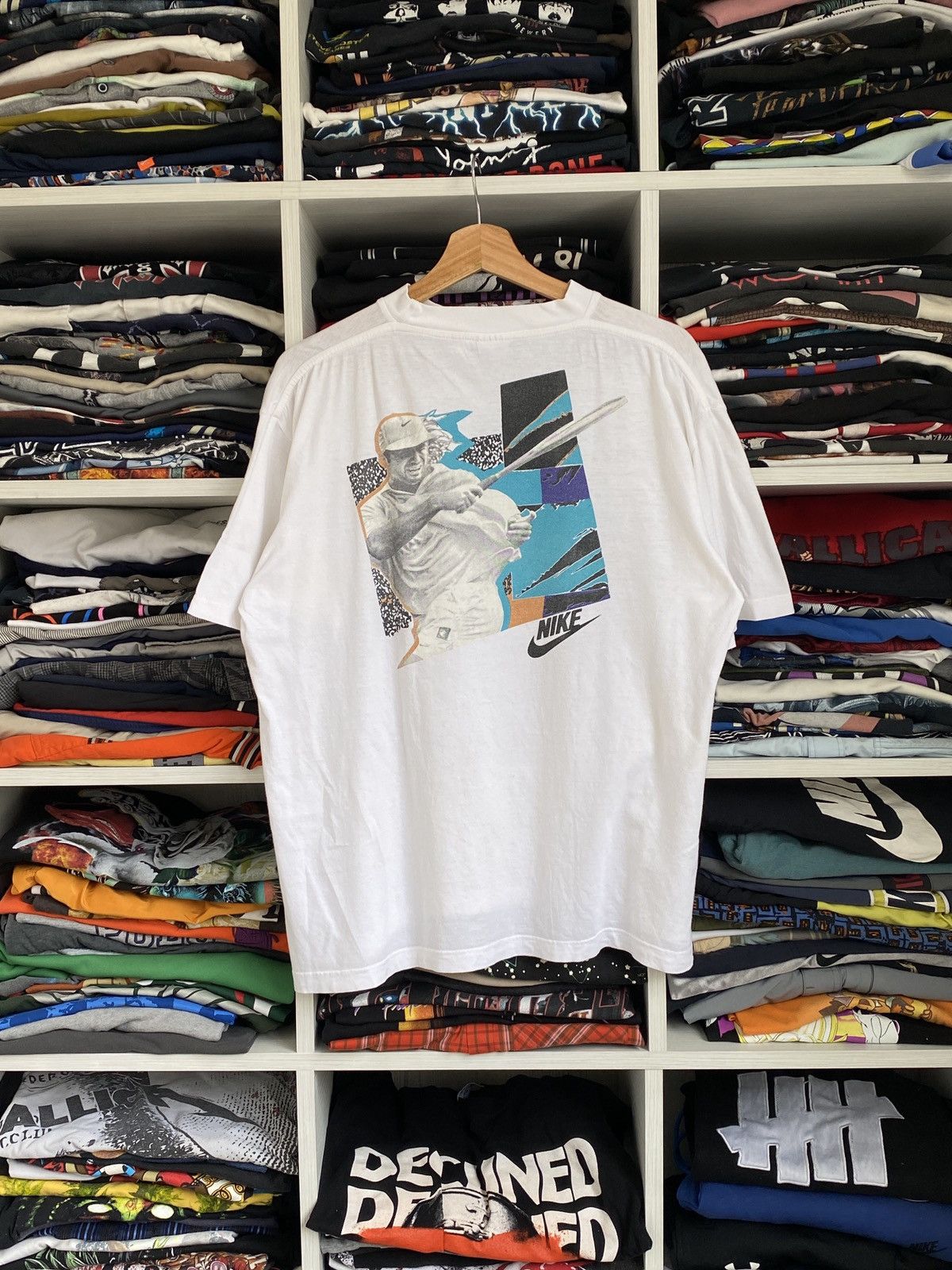 Nike Nike Challenge Court Andre Agassi vintage t shirt size M Size US M / EU 48-50 / 2 - 2 Thumbnail