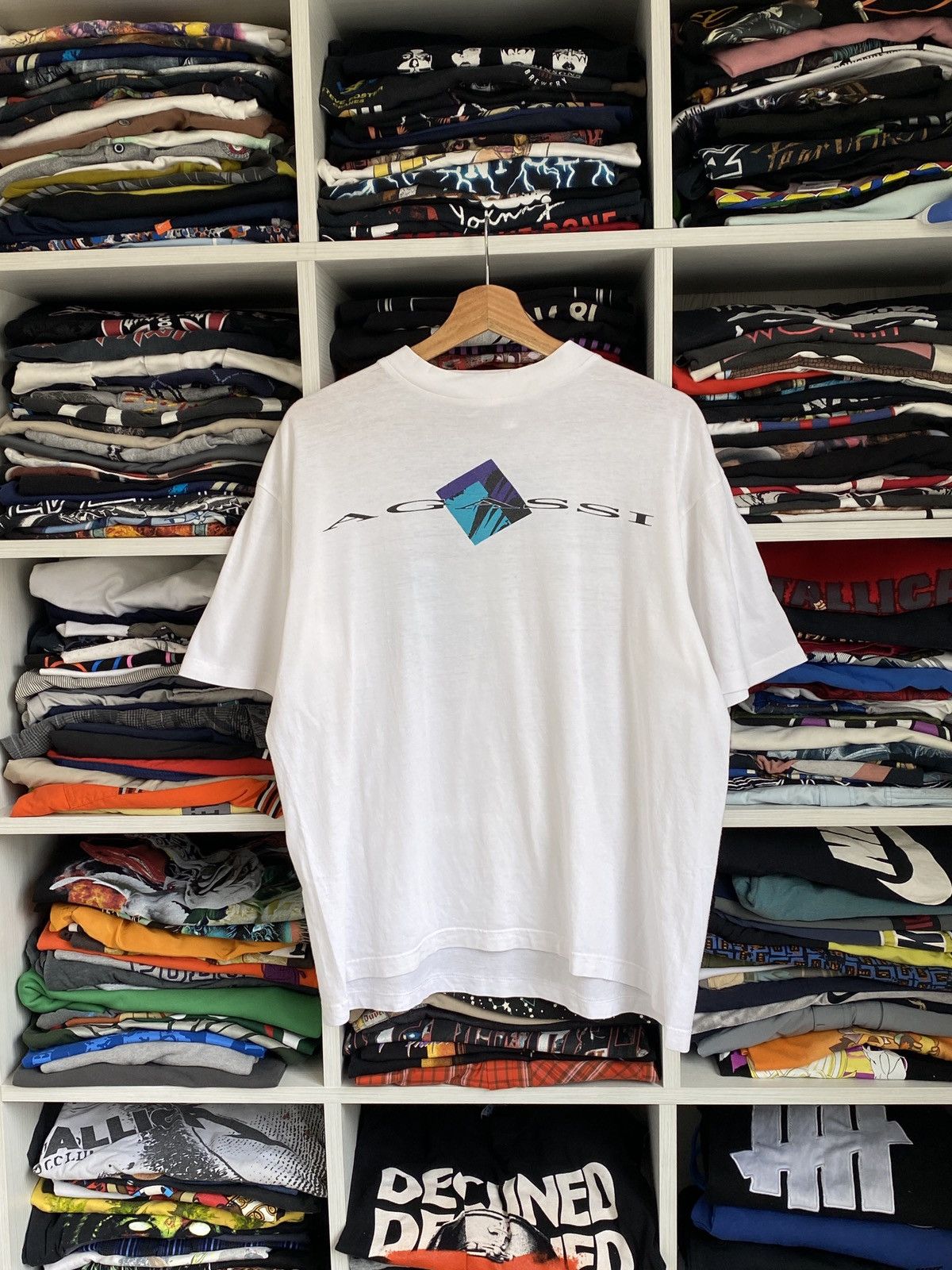 Nike Nike Challenge Court Andre Agassi vintage t shirt size M Size US M / EU 48-50 / 2 - 5 Thumbnail