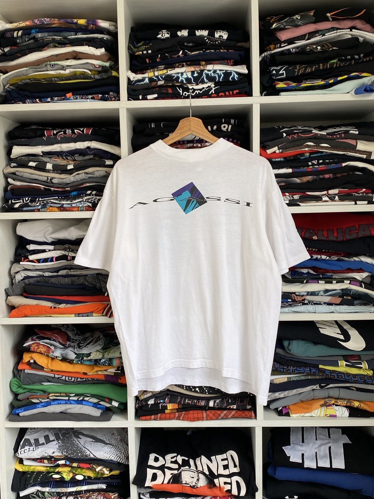 Nike Nike Challenge Court Andre Agassi vintage t shirt size M Size US M / EU 48-50 / 2 - 4 Thumbnail