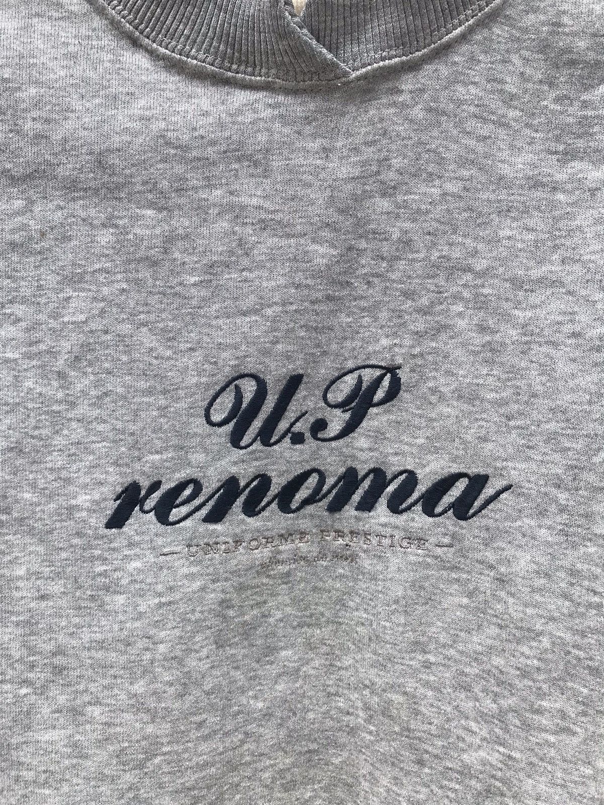 Renoma × Vintage Vintage 90s UP Renoma Sweatshirt Big Logo Size US M / EU 48-50 / 2 - 3 Thumbnail