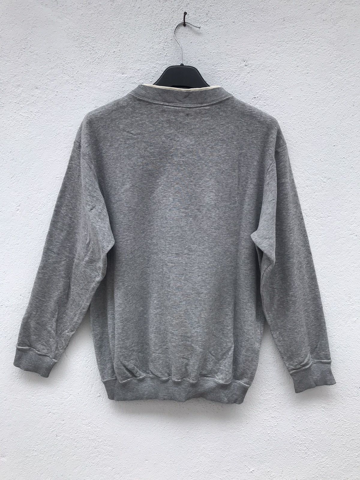 Renoma × Vintage Vintage 90s UP Renoma Sweatshirt Big Logo Size US M / EU 48-50 / 2 - 2 Thumbnail