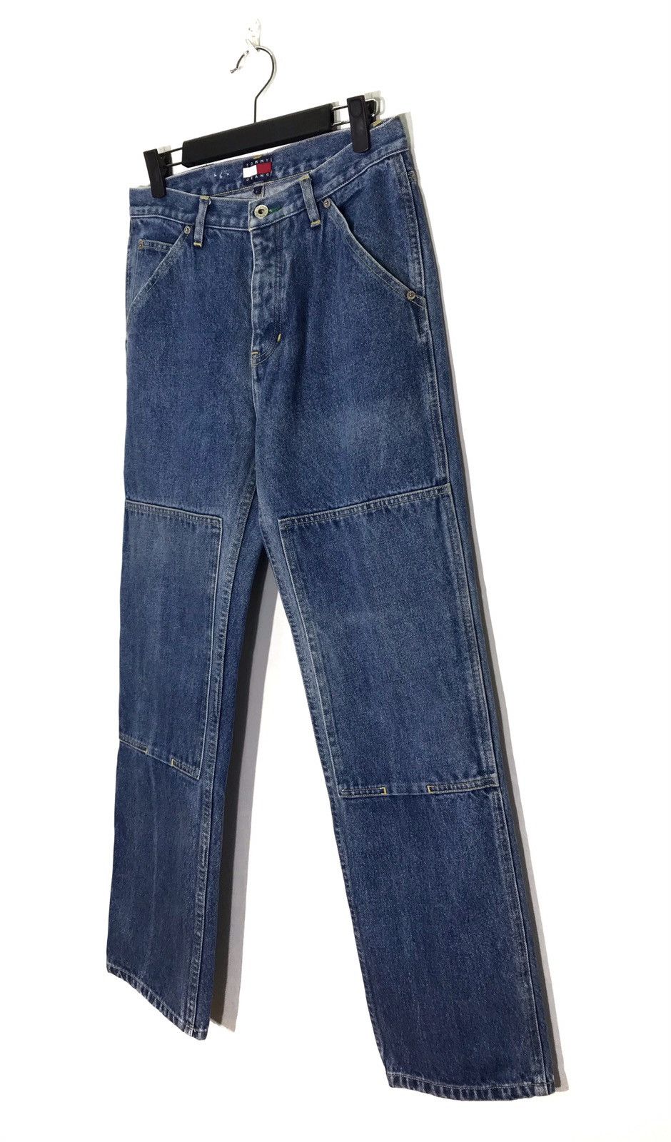 Tommy Hilfiger Vintage Tommy Hilfiger Double Knee Carpenter Jeans Size US 35 - 4 Thumbnail