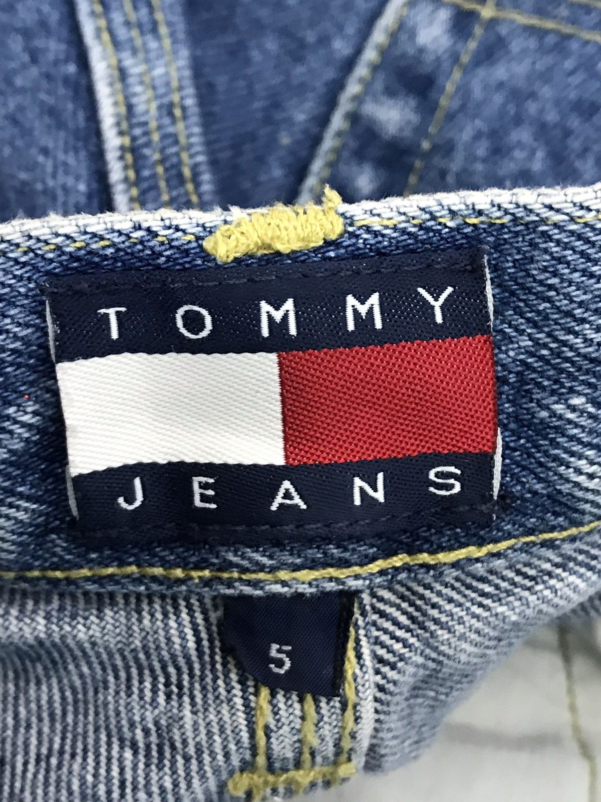 Tommy Hilfiger Vintage Tommy Hilfiger Double Knee Carpenter Jeans Size US 35 - 9 Thumbnail